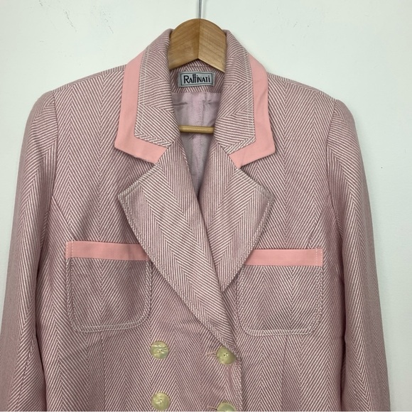 Vintage Raffinati Double Breasted Blazer - Picture 3 of 9